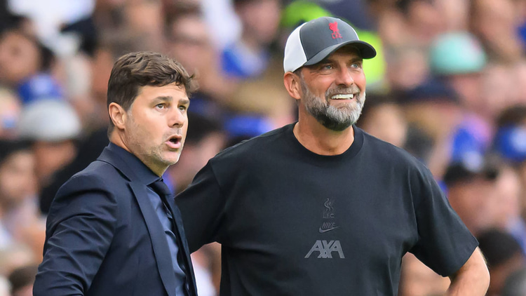 Pochettino has been under pressure at Chelsea