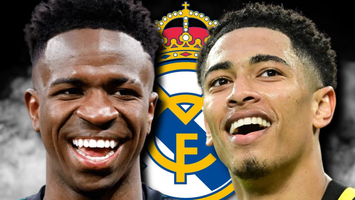 Vinicius Jr, Jude Bellingham, Real Madrid