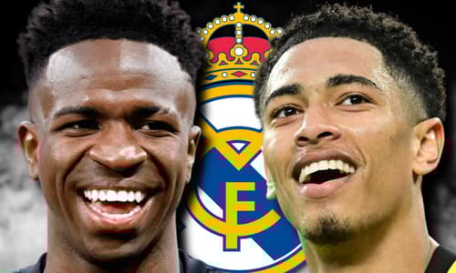Vinicius Jr, Jude Bellingham, Real Madrid