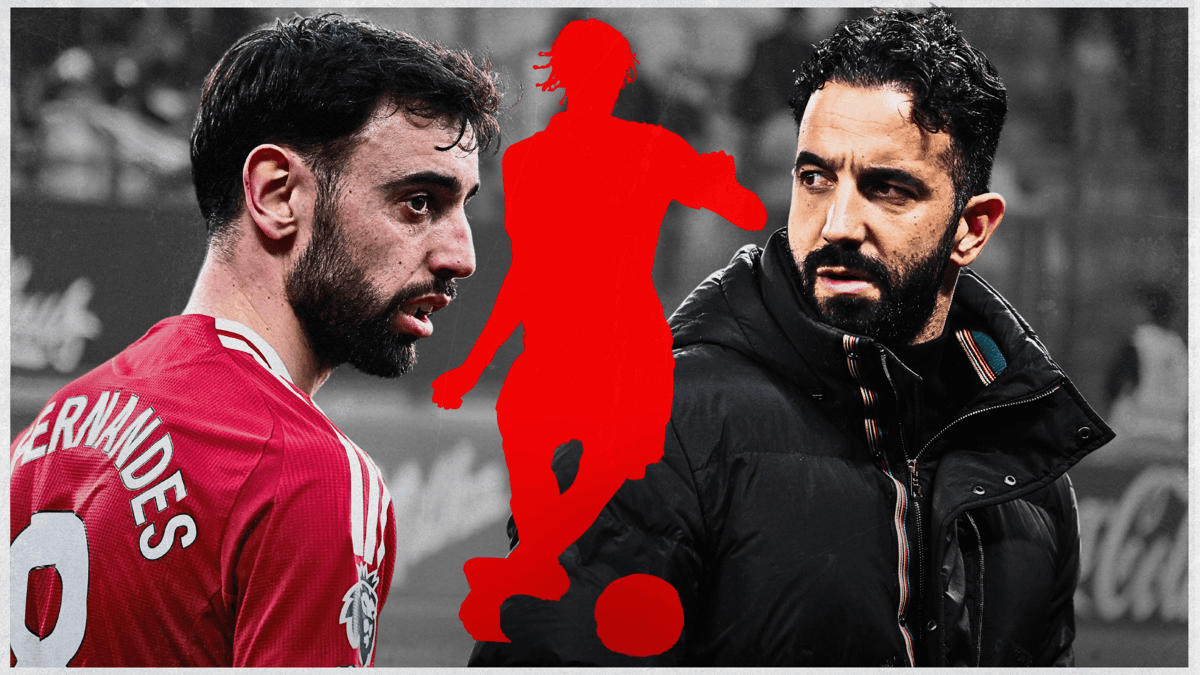 Bruno Fernandes, Ruben Amorim, Man Utd, 2024/25