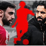 Bruno Fernandes, Ruben Amorim, Man Utd, 2024/25