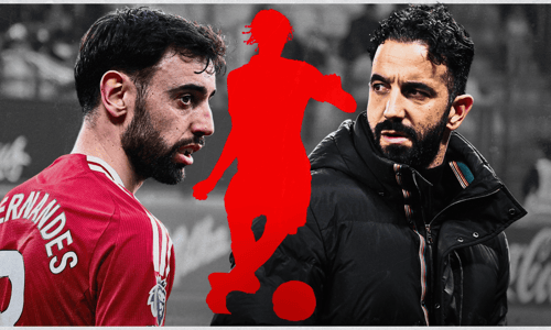 Bruno Fernandes, Ruben Amorim, Man Utd, 2024/25