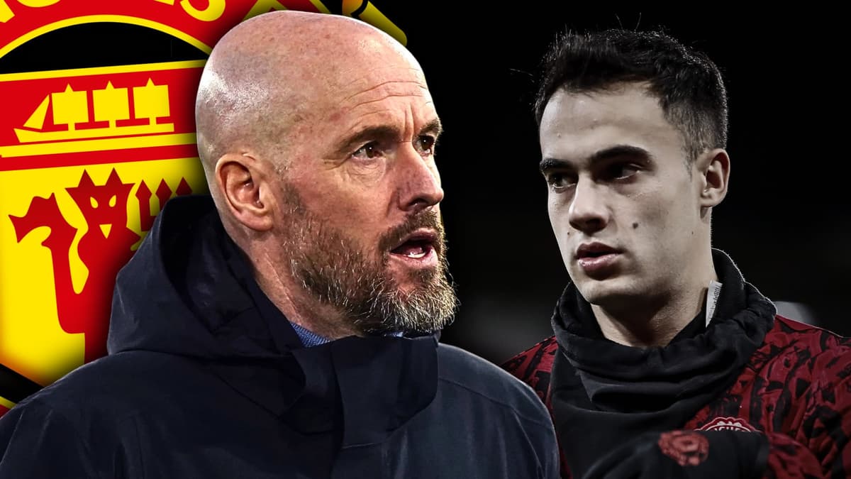 Erik ten Hag, Sergio Reguilon, Man Utd