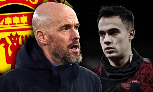 Erik ten Hag, Sergio Reguilon, Man Utd