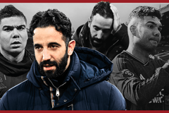 Casemiro, Ruben Amorim, Man Utd, 2024/25