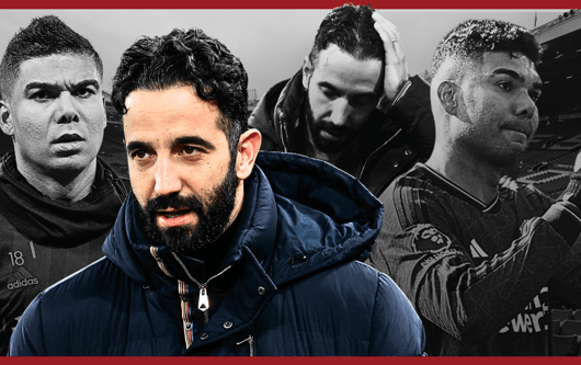 Casemiro, Ruben Amorim, Man Utd, 2024/25