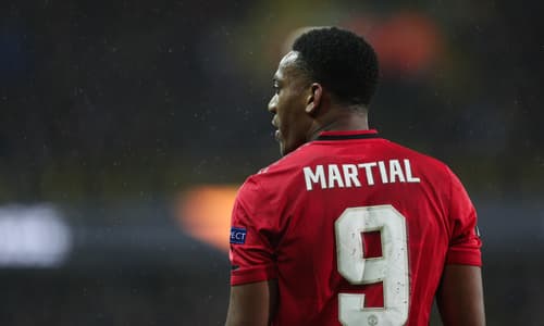 Anthony Martial has been put up for sale by Man Utd