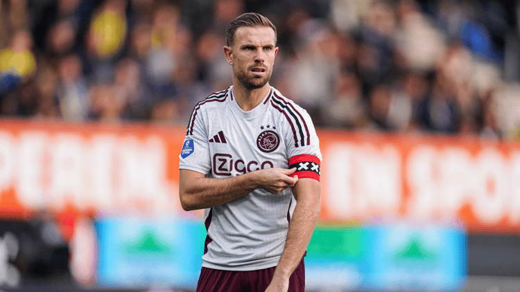 Jordan Henderson during his time at Ajax
