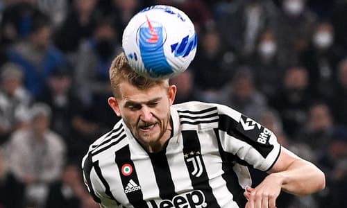 Matthijs de Ligt, Juventus, 2021-22