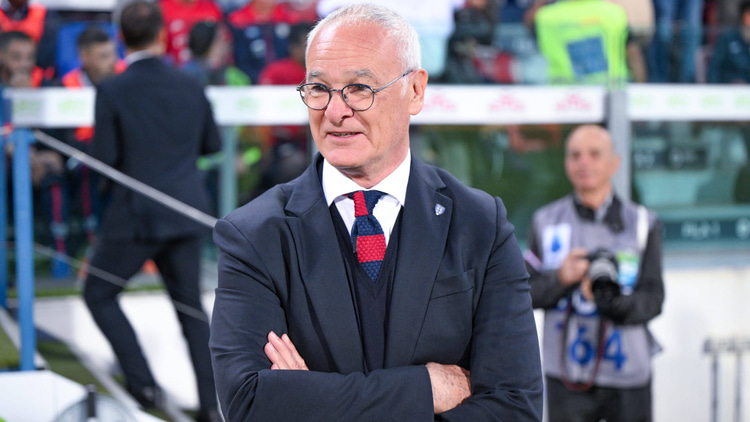 Claudio Ranieri keerde afgelopen najaar terug bij AS Roma, waar hij tussen 2009 en 2011 ook al aan het roer stond.