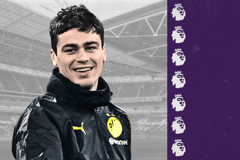 Gio Reyna, Premier League, 2024/25