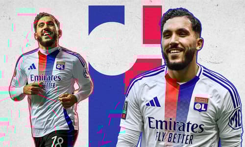 Rayan Cherki, Lyon, 2024/25