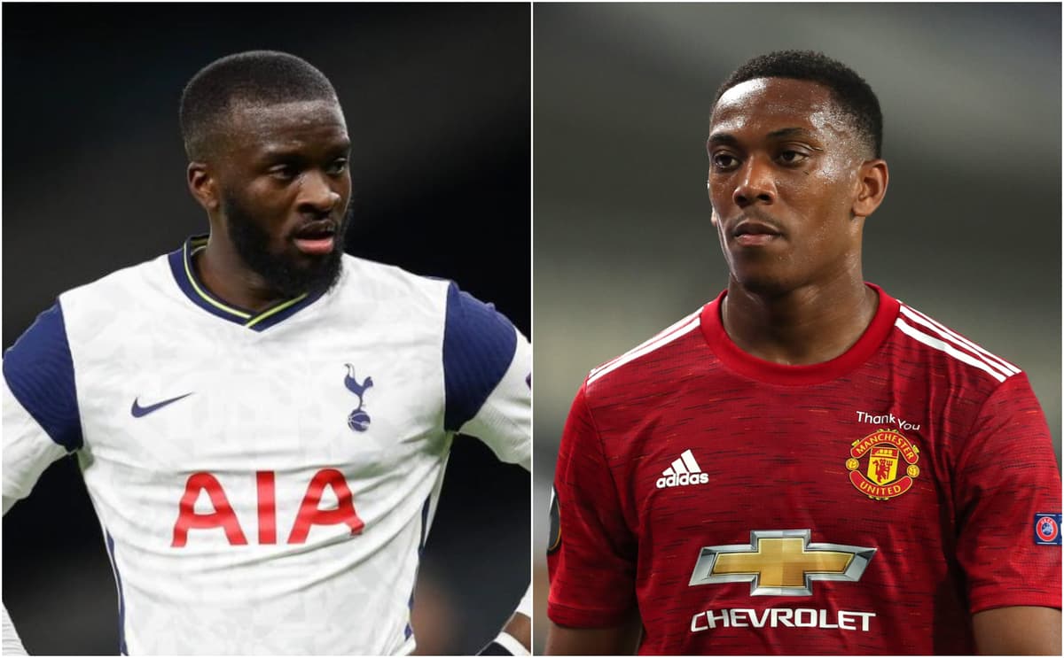 Ndombele and Martial