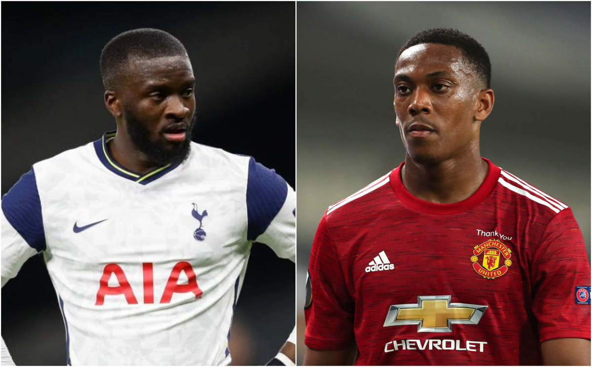 Ndombele and Martial