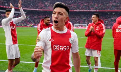 Lisandro Martinez, Ajax, 2021/22