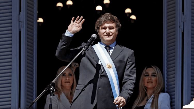 Javier Milei Argentina 