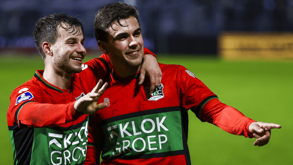 Bart van Rooij, Dirk Proper, NEC