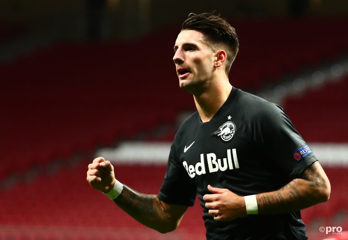 Dominik Szoboszlai confirms he’s leaving RB Salzburg in January