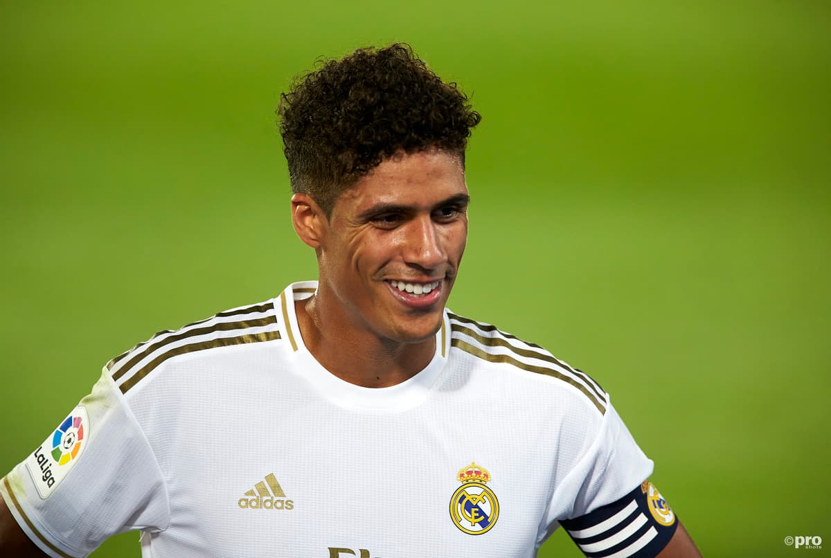 Raphael Varane at Real Madrid