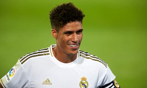 Raphael Varane at Real Madrid