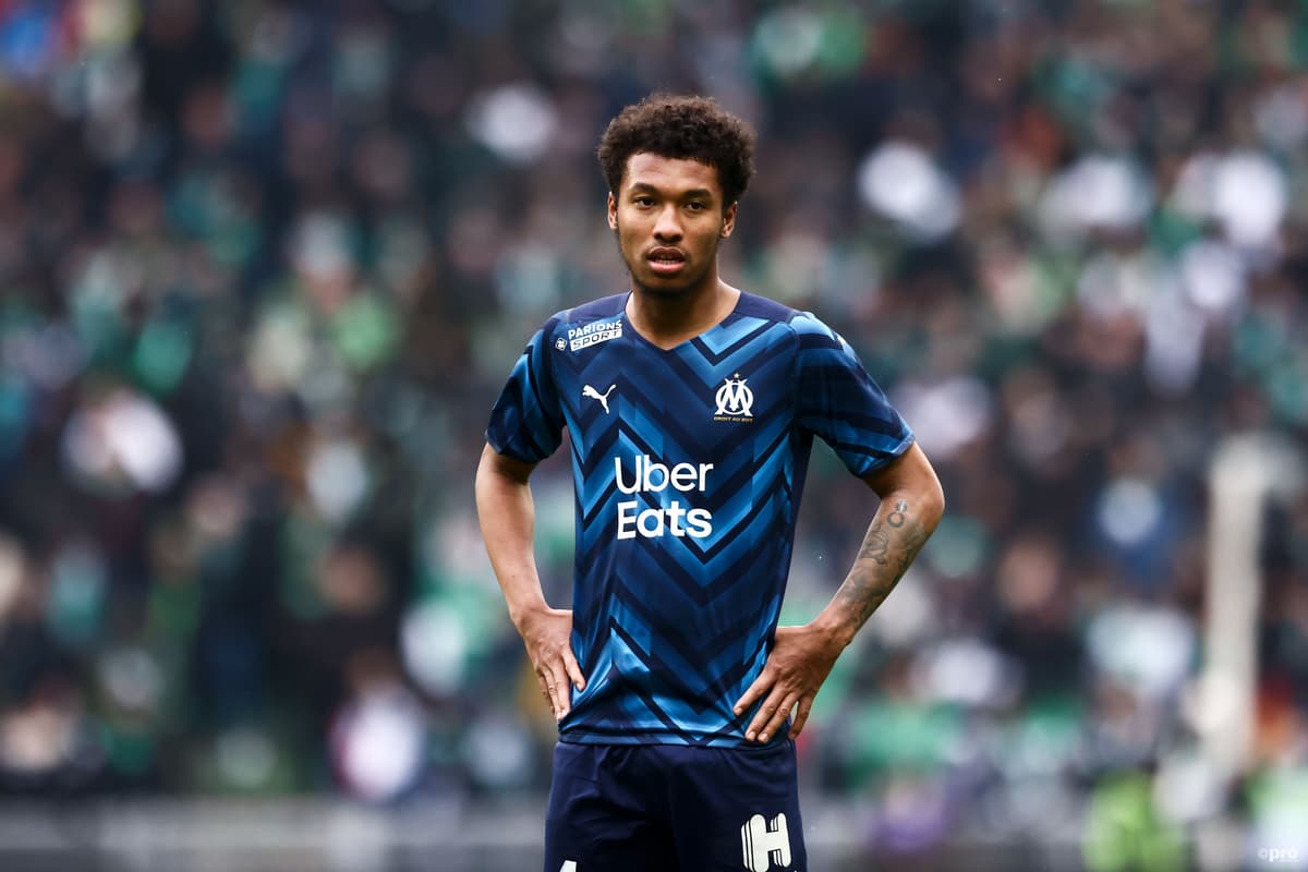 Boubacar Kamara, Marseille, 2021/22