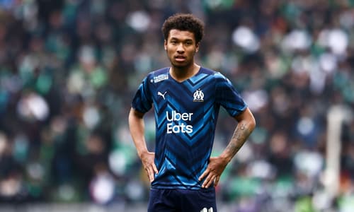 Boubacar Kamara, Marseille, 2021/22
