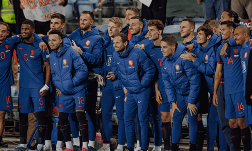 Nederlands elftal, EK kwalificatie 2023