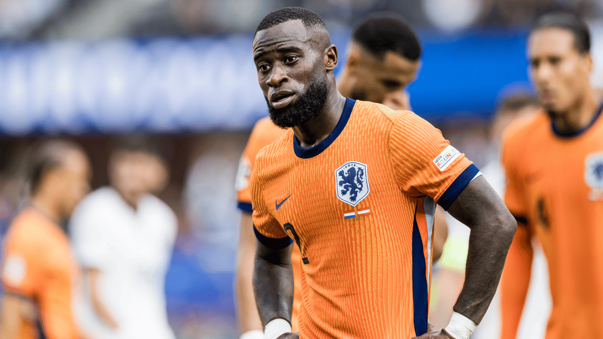 Lutsharel Geertruida, Oranje