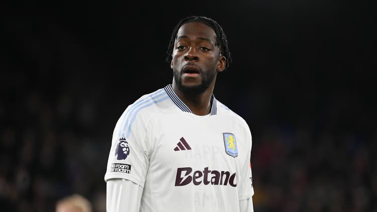 Axel Disasi joined Aston Villa on loan in January