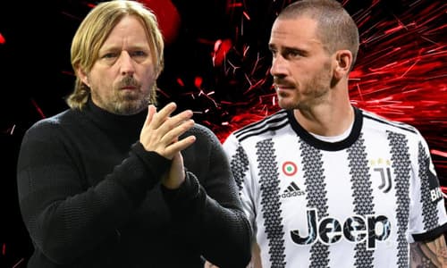 'Leonardo Bonucci aangeboden bij Ajax; Sven Mislintat doet er niks mee'