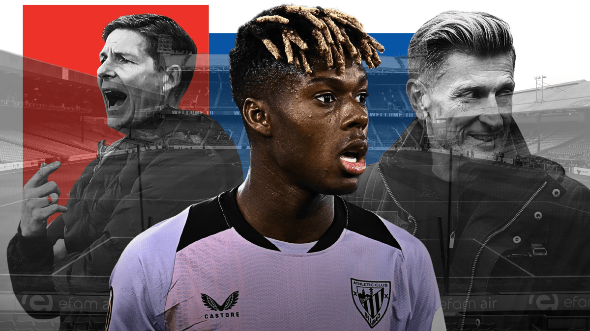 Nico Williams, Crystal Palace, 2024/25