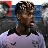 Nico Williams, Crystal Palace, 2024/25