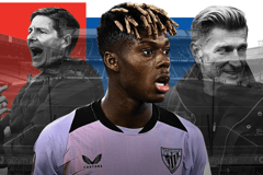 Nico Williams, Crystal Palace, 2024/25