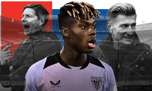 Nico Williams, Crystal Palace, 2024/25