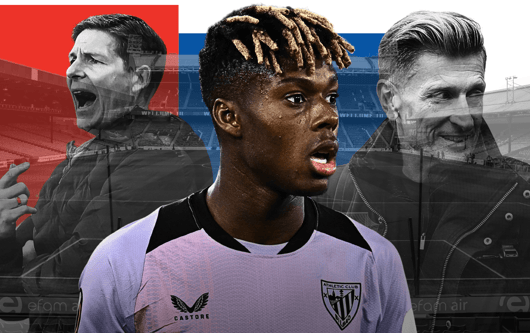 Nico Williams, Crystal Palace, 2024/25