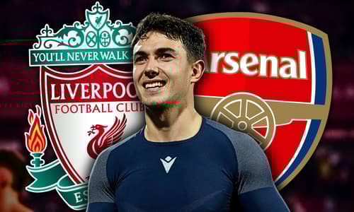 Martin Zubimendi, Arsenal, Liverpool