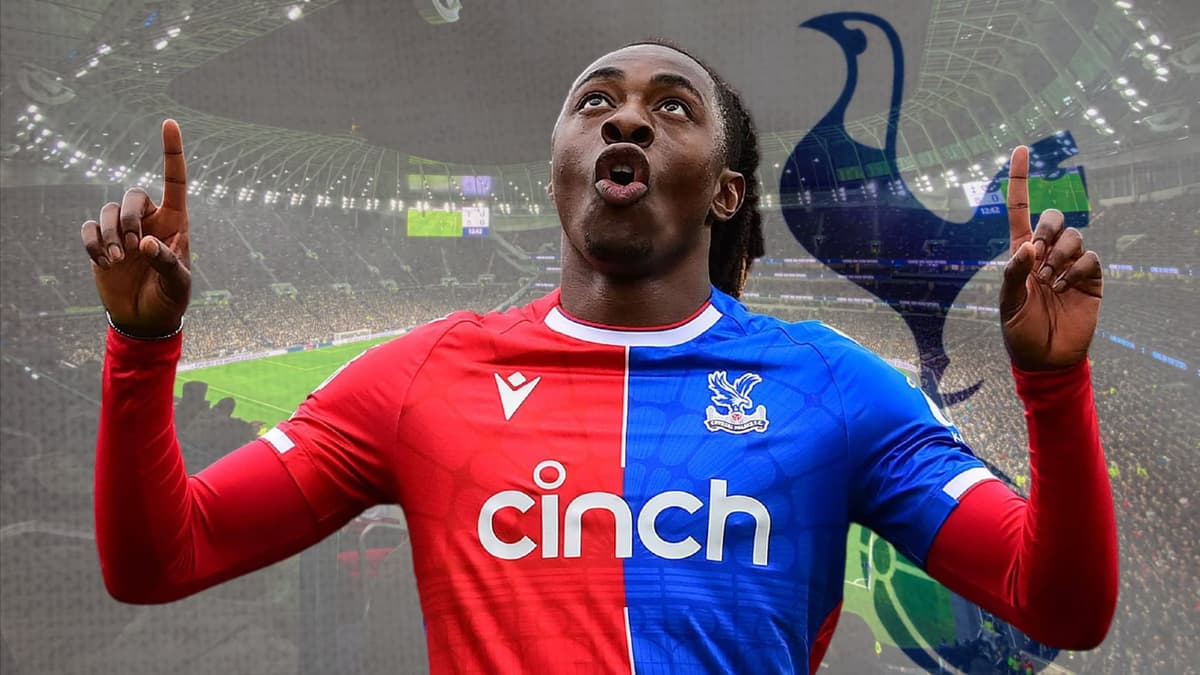 Eberechi Eze, Crystal Palace, Tottenham, 2023/24