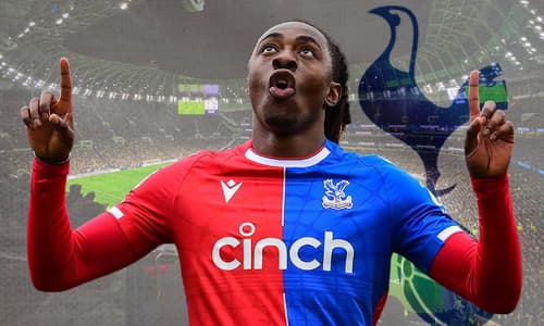 Eberechi Eze, Crystal Palace, Tottenham, 2023/24