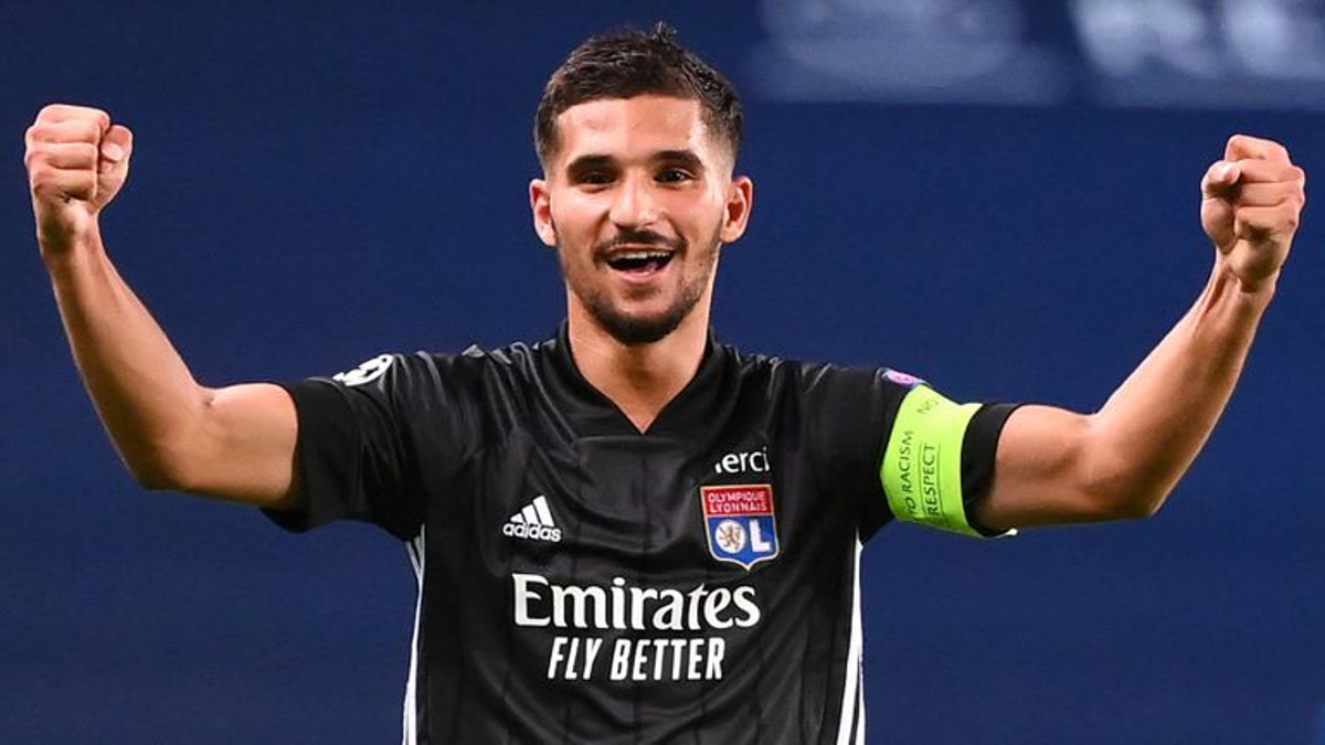 How Arsenal could line up with Houssem Aouar