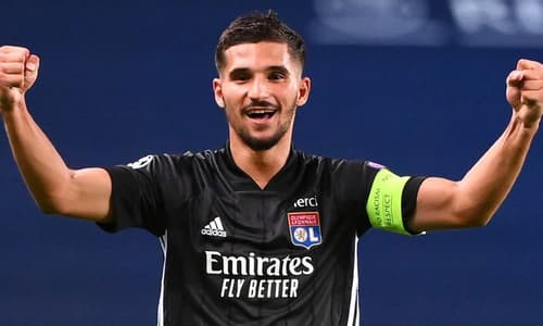 How Arsenal could line up with Houssem Aouar