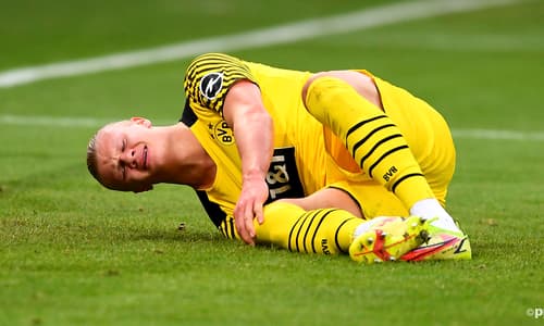 Erling Haaland Borussia Dortmund Injury