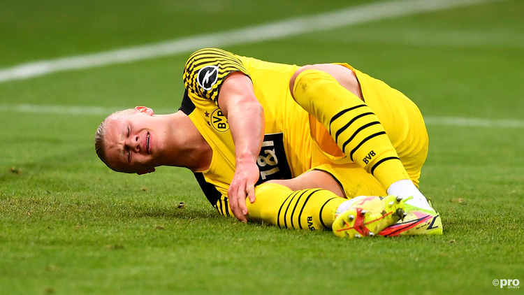 Haaland's injury record is a concern
