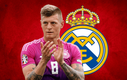 Toni Kroos, Real Madrid, 2023/24