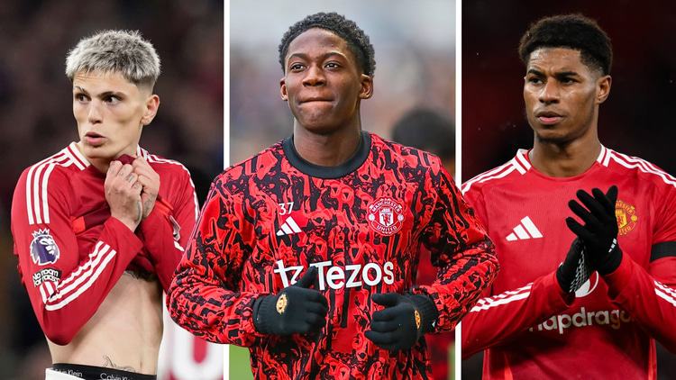 Garnacho, Mainoo and Rashford: All on the market