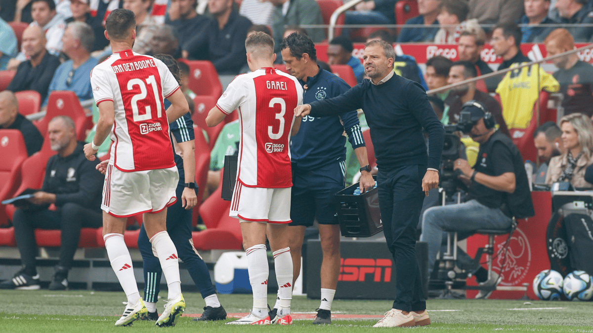 Anton Gaaei, Maurice Steijn, Ajax