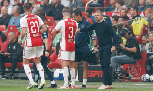 Anton Gaaei, Maurice Steijn, Ajax