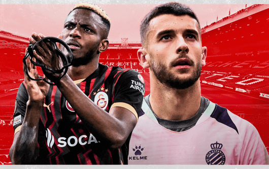 Man Utd signings Garcia Osimhen