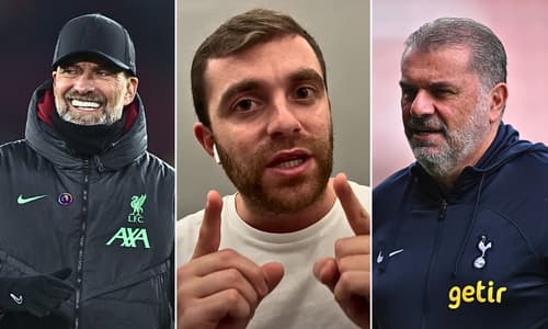 Jurgen Klopp, Fabrizio Romano, Ange Postecoglou