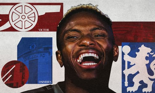 Victor Osimhen, Arsenal, Chelsea