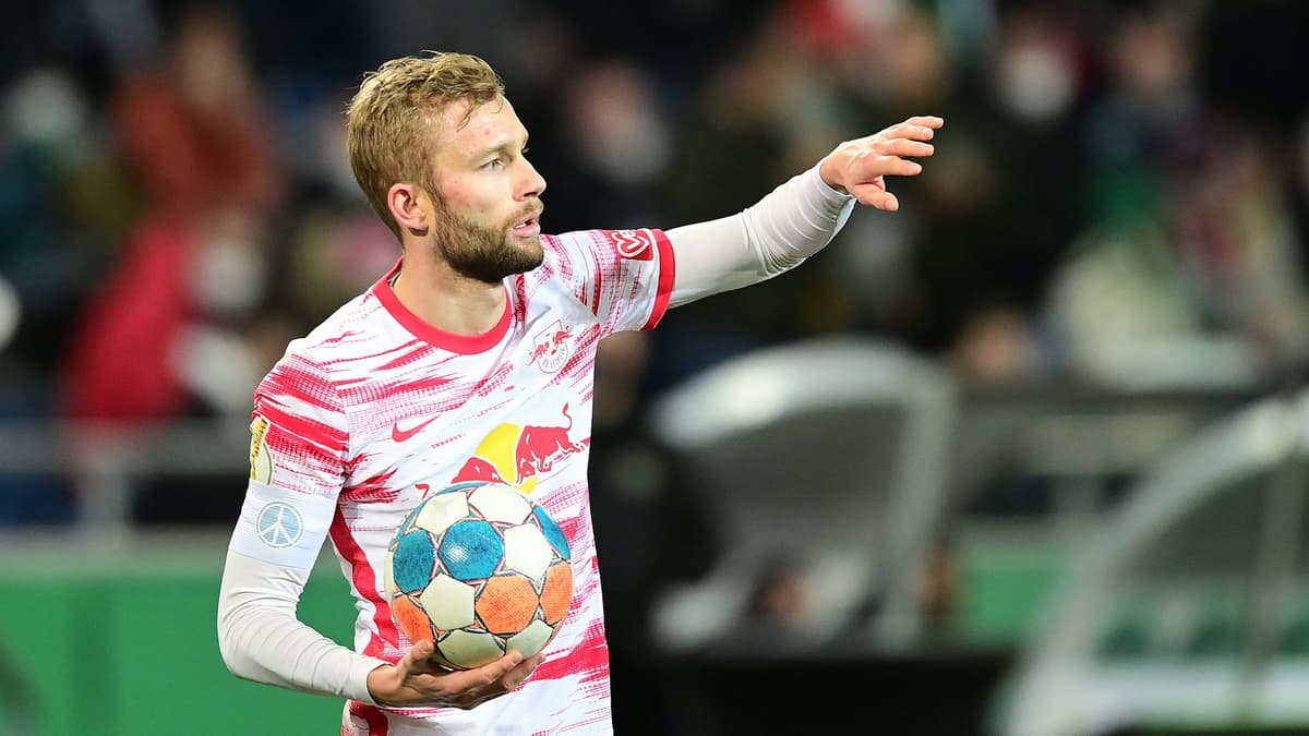 Konrad Laimer, RB Leipzig, 2021/22